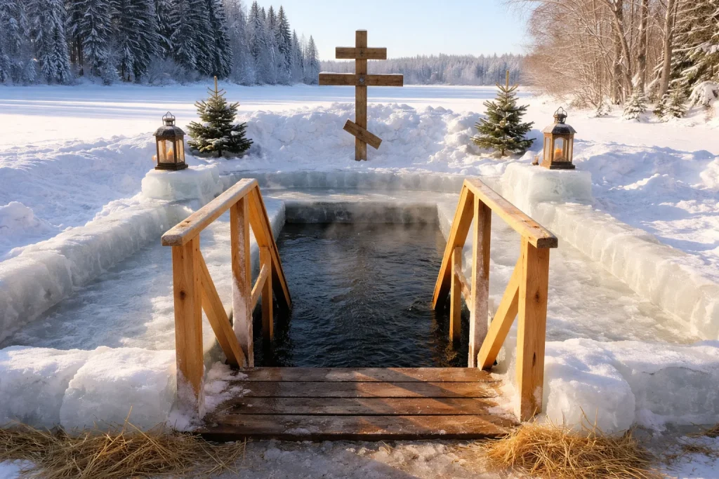 Где окунуться на Крещение в Гагаузии 19 января 2026 года: адреса в Комрате, Чадыр-Лунге, Вулканешатах, Копчаке