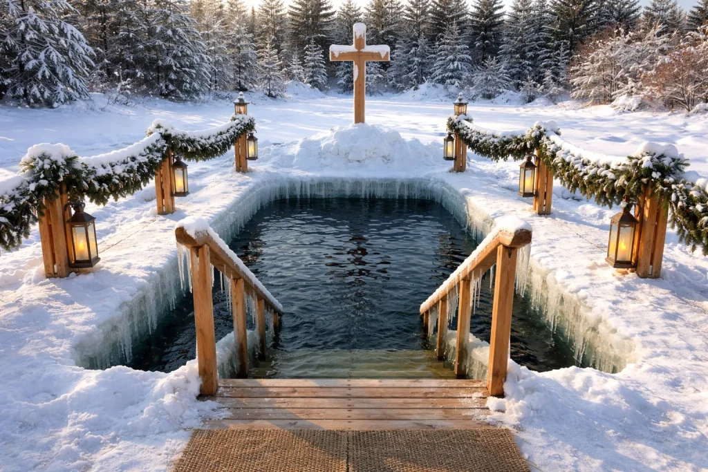 Где окунуться на Крещение 19 января 2026 в Кишинёве: адреса, официальные купели и советы по безопасности