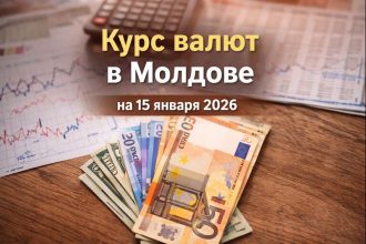 Курс валют в Молдове на 15 января 2026: доллар, евро, рубль, гривна и румынский лей. Актуальные таблицы банков, сравнение курсов и советы.