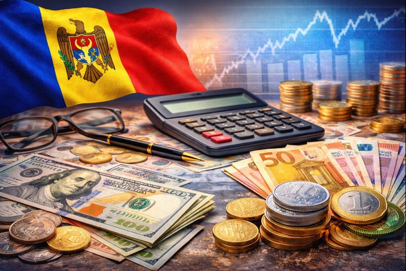 Какой курс валют на 27 января 2026 в Молдове и где обменять выгоднее