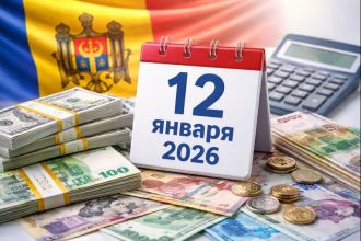 Актуальный курс валют в Молдове на 12 января 2026: доллар, евро, рубль, лей и гривна по данным НБМ и банков. Где выгоднее купить и продать.