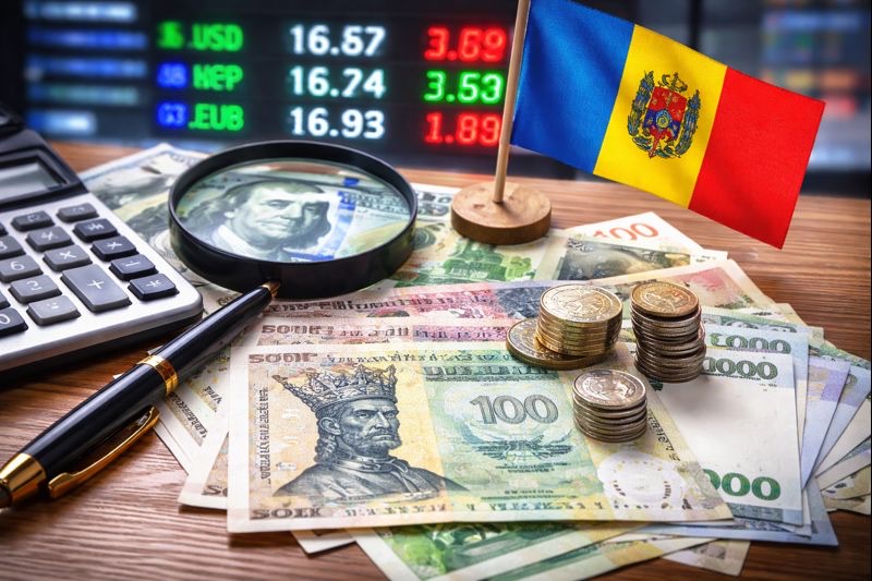 Курс валют в Молдове на 5 января 2026: доллар, евро, рубль, лей и гривна. Подробные таблицы банков и обменников.
