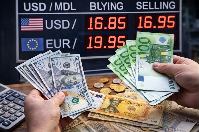 Какой курс валют сегодня в Молдове 22 января 2026 года и где выгоднее менять деньги