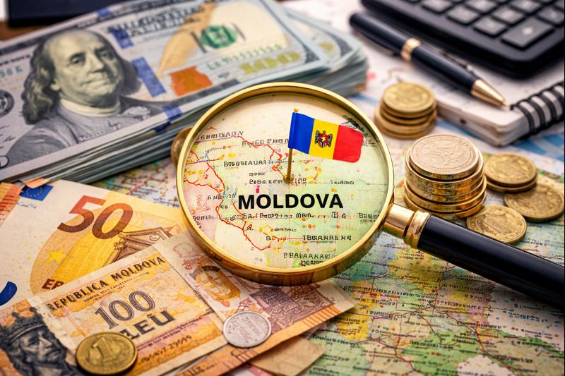 Курс валют в Молдове на 27 января 2026: USD 16,86, EUR 19,99 по НБМ. Таблицы курсов банков, спред, советы где обменять выгоднее.