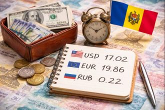 Курс валют в Молдове на 14 января 2026: доллар, евро, рубль, лей и гривна. Сравнение курсов банков и обменников.