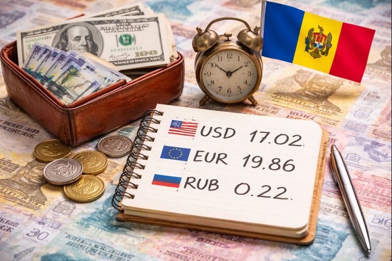 Курс валют в Молдове на сегодня 25 января 2026: полный обзор и советы по обмену