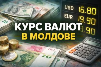 Курс валют в Молдове на 25 января 2026: USD, EUR, RUB, RON, UAH, GBP. Таблицы по банкам и обменникам, средние значения, советы обмена.
