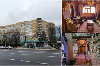 Продаётся уникальная квартира на Рышкановке, объединяющая 2 апартамента. 131+88 м², дизайнерский ремонт, три санузла, четыре балкона.