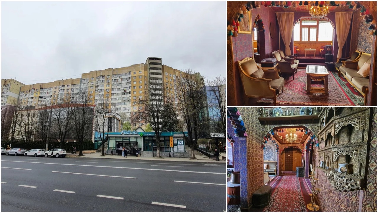 Продаётся уникальная квартира на Рышкановке, объединяющая 2 апартамента. 131+88 м², дизайнерский ремонт, три санузла, четыре балкона.