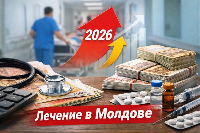 С 2026 года в Молдове лечение стало дороже: узнай, сколько теперь стоит стационар, кто платит и как сэкономить даже без страховки.