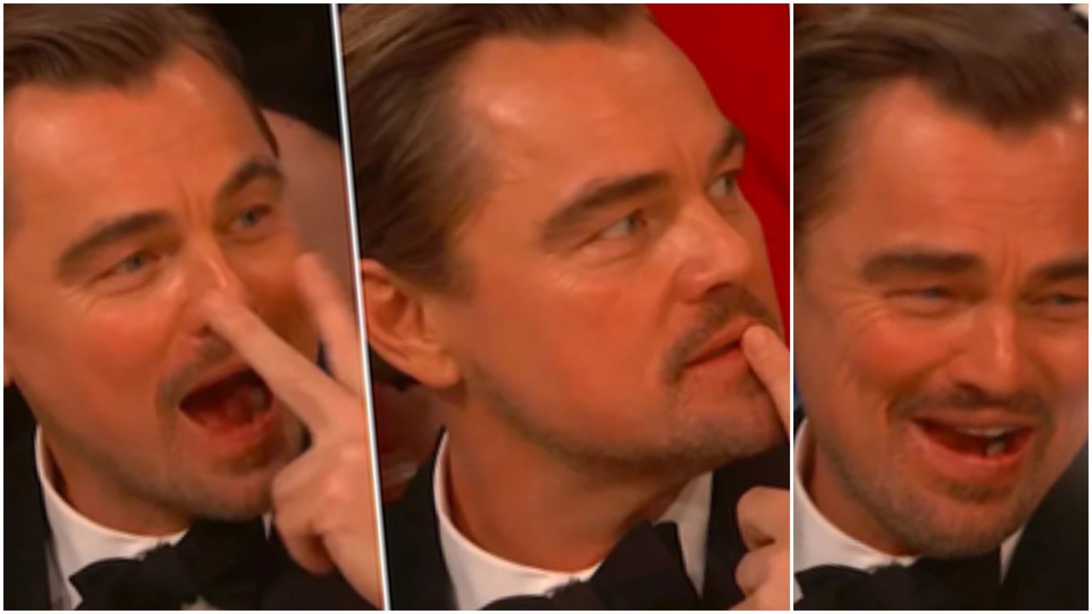 Как мимика Леонардо Ди Каприо на церемонии «Золотой глобус 2026» превратилась в вирусный мем. Узнайте, что стало причиной популярности.