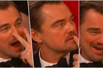 Как мимика Леонардо Ди Каприо на церемонии «Золотой глобус 2026» превратилась в вирусный мем. Узнайте, что стало причиной популярности.