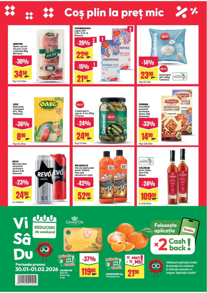 Какая акция в Linella действует с 29 января по 4 февраля 2026 и что реально выгодно купить со скидкой