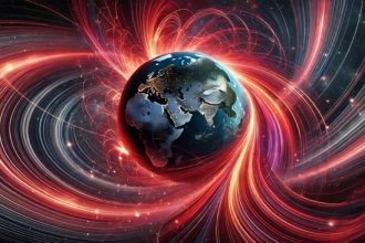 Магнитная буря 4 января 2026 с индексом Kp=5.67: прогноз по часам, влияние на здоровье, советы для чувствительных людей и риски для техники.