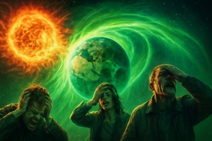 10 января 2026 магнитной бури не будет, но ожидается кратковременный всплеск в начале ночи. Прогноз, симптомы, профилактика влияния.