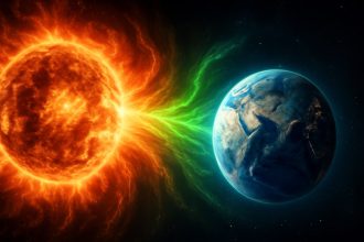 Прогноз магнитных бурь на 12 и 13 января 2026: почасовая активность, уровни N1–G1, симптомы, риски и советы метеозависимым на оба дня.