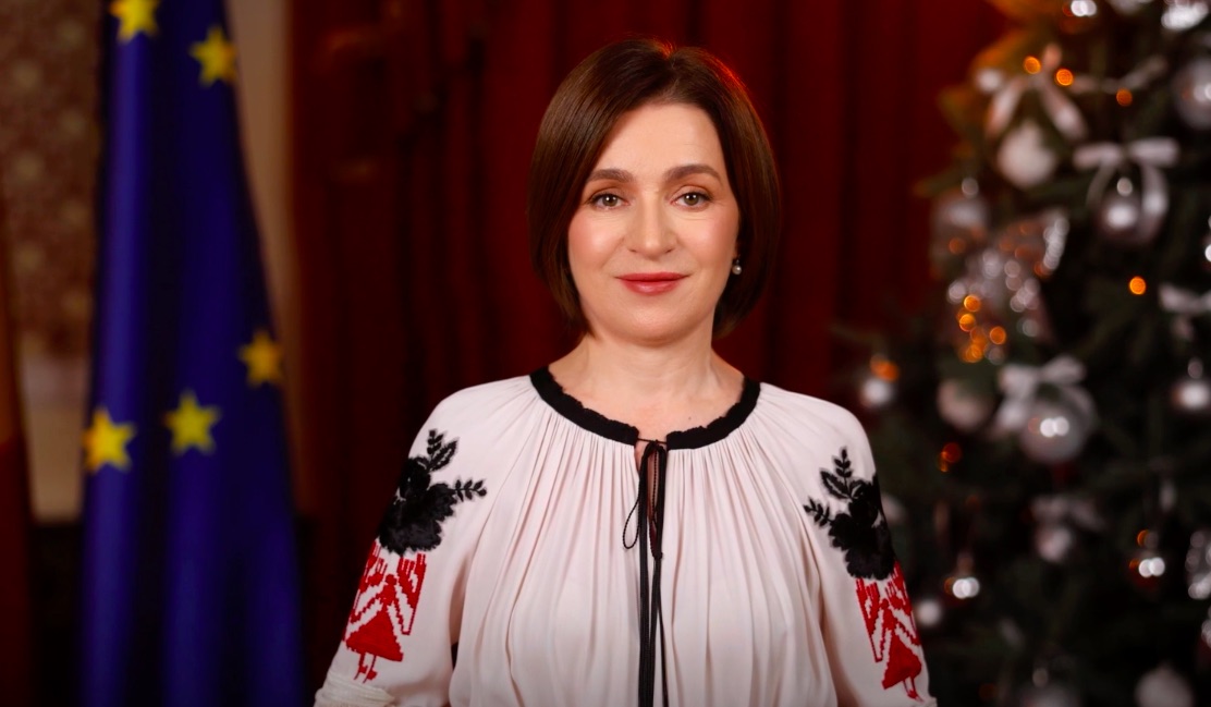 Новогоднее обращение Майи Санду 2026: итоги года, слова поддержки, единство и забота о стране. Что сказала Президент и что пожелала.
