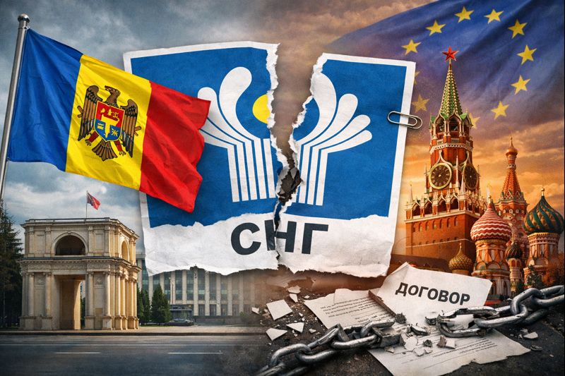 Молдова выходит из СНГ: до середины февраля 2026 года правительство денонсирует ключевые соглашения. Что это значит и какие последствия?