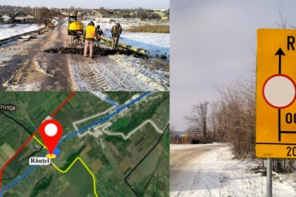 Мост у села Рэуцел откроют в сентябре 2026 года. Узнайте подробности ремонта, сроки и как изменится движение после завершения работ.