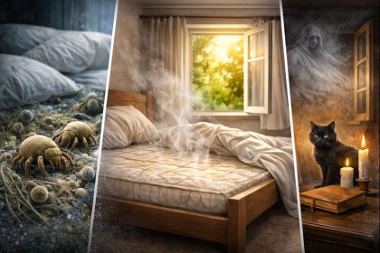 Почему нельзя застилать постель сразу после сна: причины, пылевые клещи, влажность, приметы и объяснения. Когда лучше заправлять кровать.