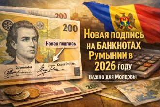 Новая подпись на банкнотах Румынии с 1 февраля 2026: Мугур Толич рядом с Мугуром Исэреску. Нужно ли менять леи и как отличить купюры.