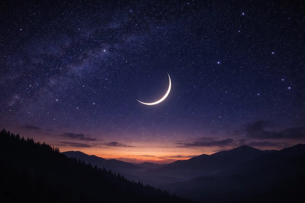 Новолуние 18 января 2026 в Кишинёве: во сколько будет, что значит и что нельзя делать