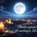 Новолуние в Кишинёве 18 января 2026 в 21:52 — значение, что нельзя делать, астропрогноз для всех знаков. Энергетика дня и полезные советы.