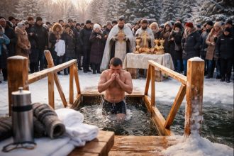 Где окунуться на Крещение в Кишиневе 19 января 2026: адреса, варианты рядом, правила безопасности, что запрещено на Пруте и Днестре.