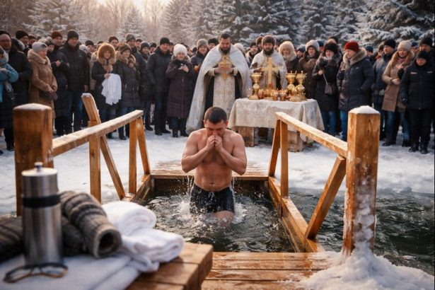 Где окунуться на Крещение в Кишиневе 19 января 2026: адреса, варианты рядом, правила безопасности, что запрещено на Пруте и Днестре.