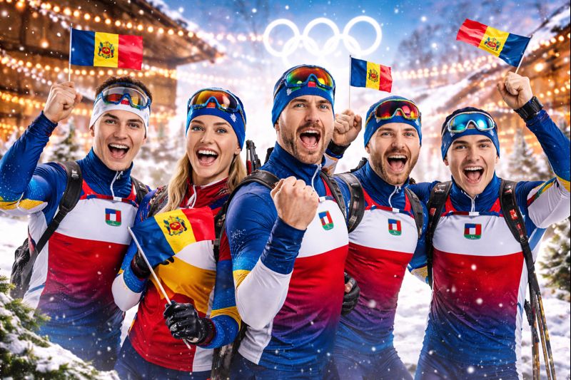 Кто вошёл в состав сборной Молдовы на зимнюю Олимпиаду в Италии 2026 года