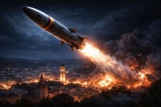 Украина срочно созывает Совбез ООН после удара ракетой «Орешник» по Львовской области 8 января 2026 — угроза всей Европе.