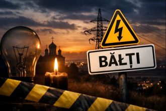 Где в Бельцах и сёлах рядом не будет света с 12 по 16 января 2026 года — подробный график отключений по улицам и селам, время и адреса.