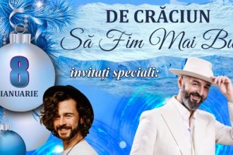 Праздничный концерт 8 января 2026 в Бельцах: выступят Паша Парфени и Адриан Урсу. Начало в 18:00 на площади Василе Александри. Вход свободный.