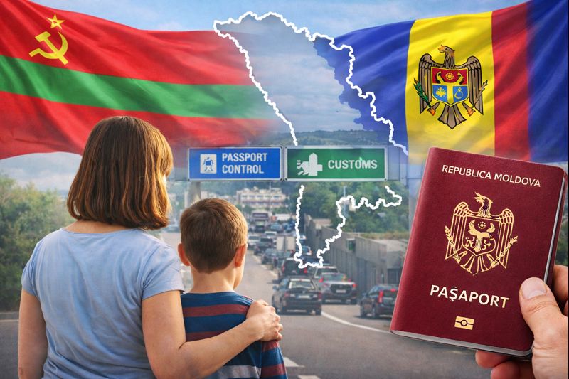 Сколько жителей Приднестровья имеют гражданство Молдовы в 2026 году