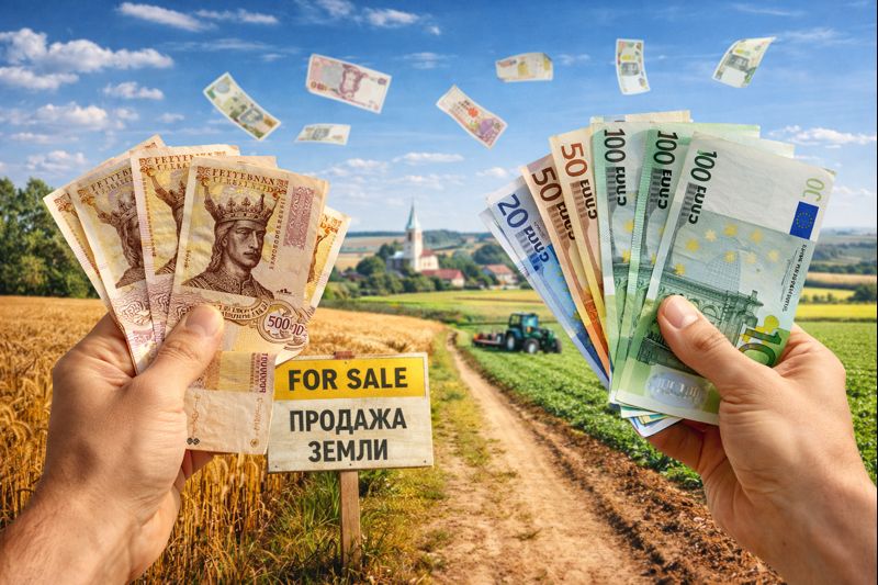 Сколько стоит гектар земли в Молдове в 2026 году и как купить его выгодно