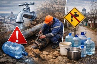 Где в Кишинёве отключат воду 21 января 2026: адреса, график отключений, причины и рекомендации жителям столицы.