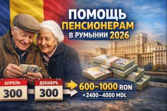 Помощь пенсионерам в Румынии в 2026: PSD предлагает выплаты 600–1000 RON в две транши для пенсий до 3000. Кому подходит и когда ждать.