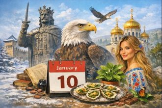 Праздники 10 января в Молдове и мире: день Штефана Великого, необычные даты, история, имена, приметы, устрицы, орлы и растения