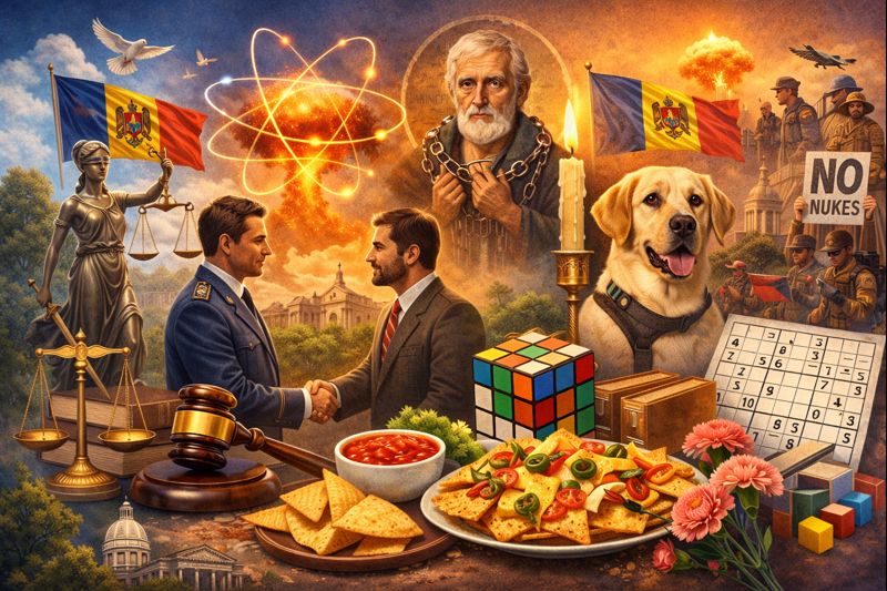 День работников прокураторы Молдовы: какие ещё праздники отмечают 29 января в Республике и в мире