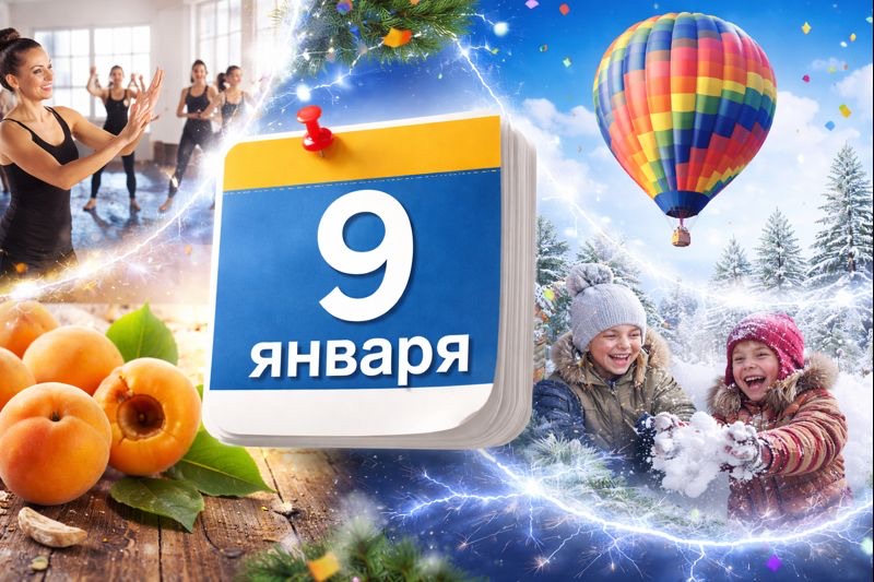 Какие праздники отмечают 9 января в Молдове и мире: календарь событий, имена, приметы, история, кто родился и умер в этот день.