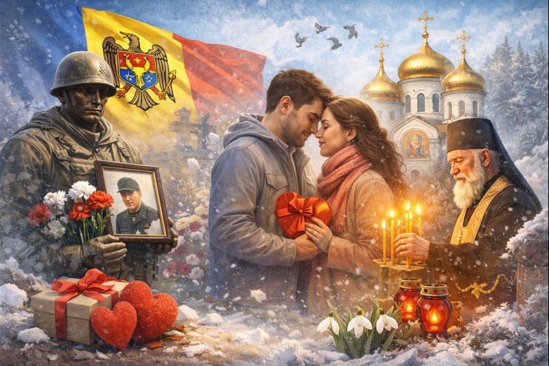Какие национальные и церковные праздники отмечают в Молдове в феврале 2026 года