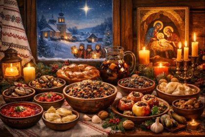 Как в Молдове отмечают Сочельник 6 января 2026 по юлианскому календарю: традиции, 12 блюд, запреты, приметы, духовный смысл.