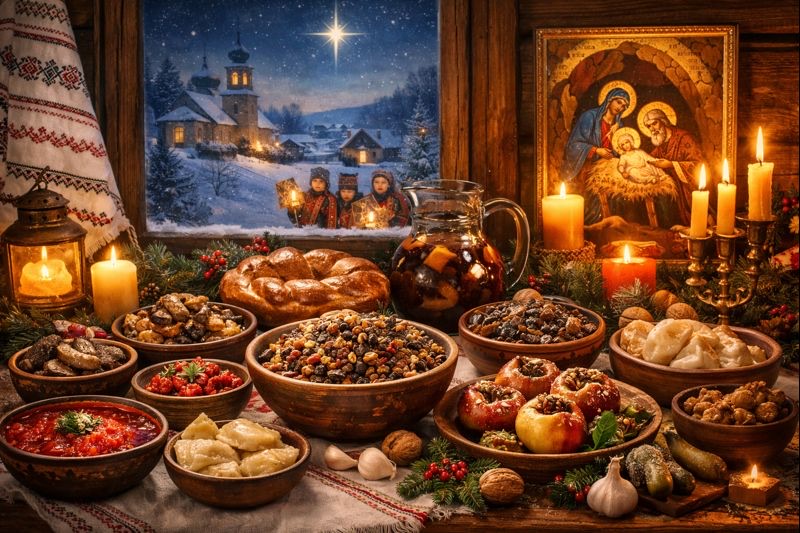 Как в Молдове отмечают Сочельник 6 января 2026 по юлианскому календарю: традиции, 12 блюд, запреты, приметы, духовный смысл.