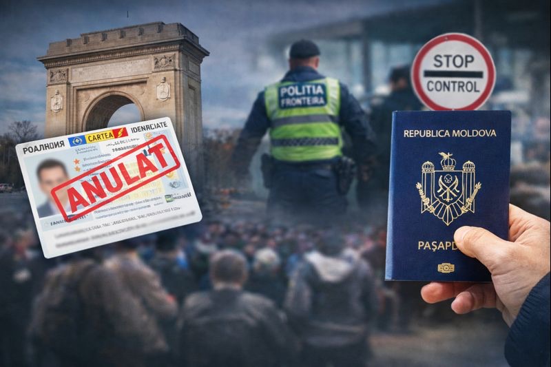 Почему Румыния аннулировала удостоверения личности более чем 100 тысяч молдаван