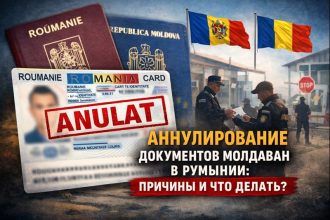 Румыния аннулировала свыше 100 тысяч удостоверений личности выходцев из Молдовы: причины, правила, что делать и как переоформить документы.