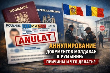 Румыния аннулировала свыше 100 тысяч удостоверений личности выходцев из Молдовы: причины, правила, что делать и как переоформить документы.