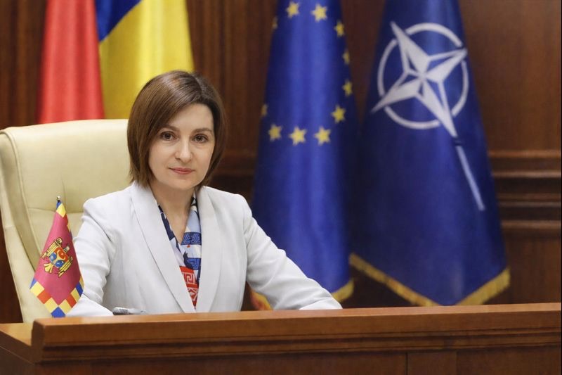 Майя Санду заявила, что проголосовала бы за объединение Молдовы с Румынией ради демократии и защиты от РФ.