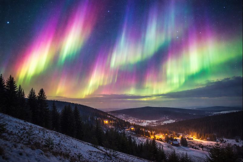 Будет ли северное сияние в Молдове 20 января 2026 на фоне самой сильной магнитной бури за 20 лет уровня G4: где и во сколько наблюдать