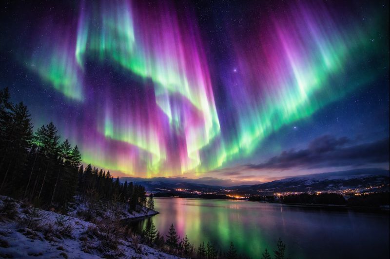 Будет ли северное сияние в Молдове 20 января 2026 на фоне самой сильной магнитной бури за 20 лет уровня G4: где и во сколько наблюдать