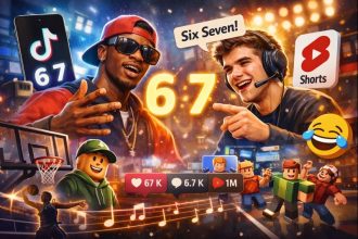 Узнайте, что означает мем Six Seven, как он появился и стал вирусным на TikTok, YouTube и Roblox. История тренда и его влияние на культуру.